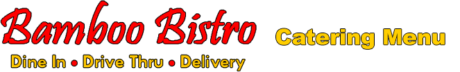 Bamboo Bistro in South Austin Catering logo