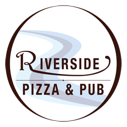 Riverside Pizza & Pub logo