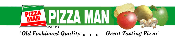 Pizza Man logo