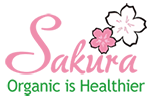 Sakura Organic logo
