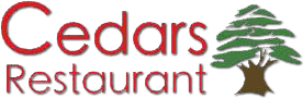 Cedars Restaurant Lebanese Food & Shisha logo