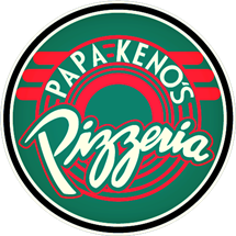 Papa Keno's Pizzeria logo