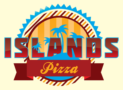 Islands Pizza logo