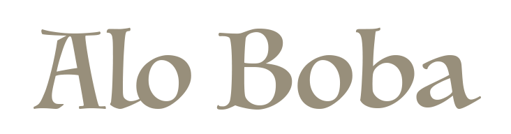 Alo Boba logo