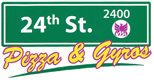 24th Street Pizza & Gyros logo