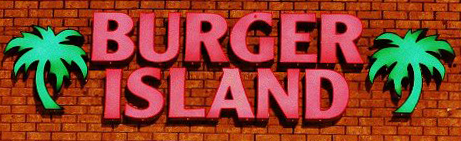 Burger Island logo