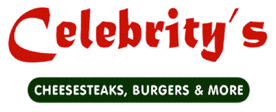 Celebrity's Cheesesteaks, Burgers and More logo