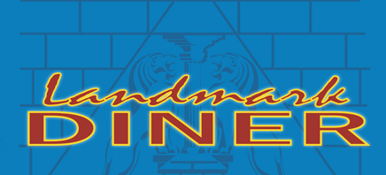 Landmark Diner logo