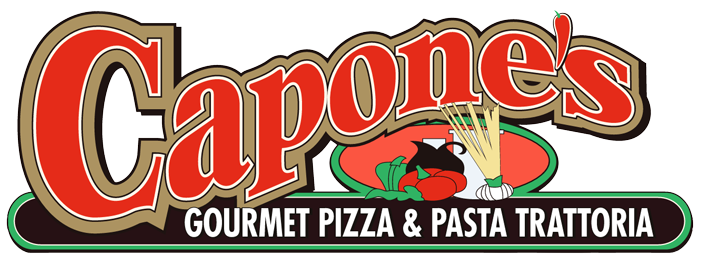 Capone’s Gourmet Pizza & Pasta logo