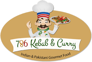 786 KEBAB & CURRY logo
