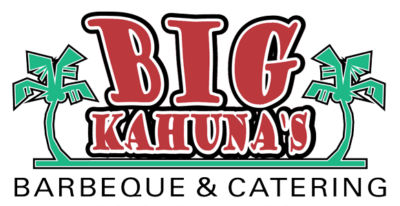 BIG KAHUNA'S BBQ logo