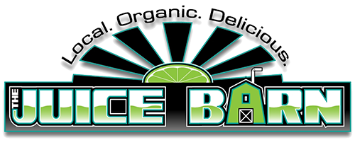 THE JUICE BARN logo