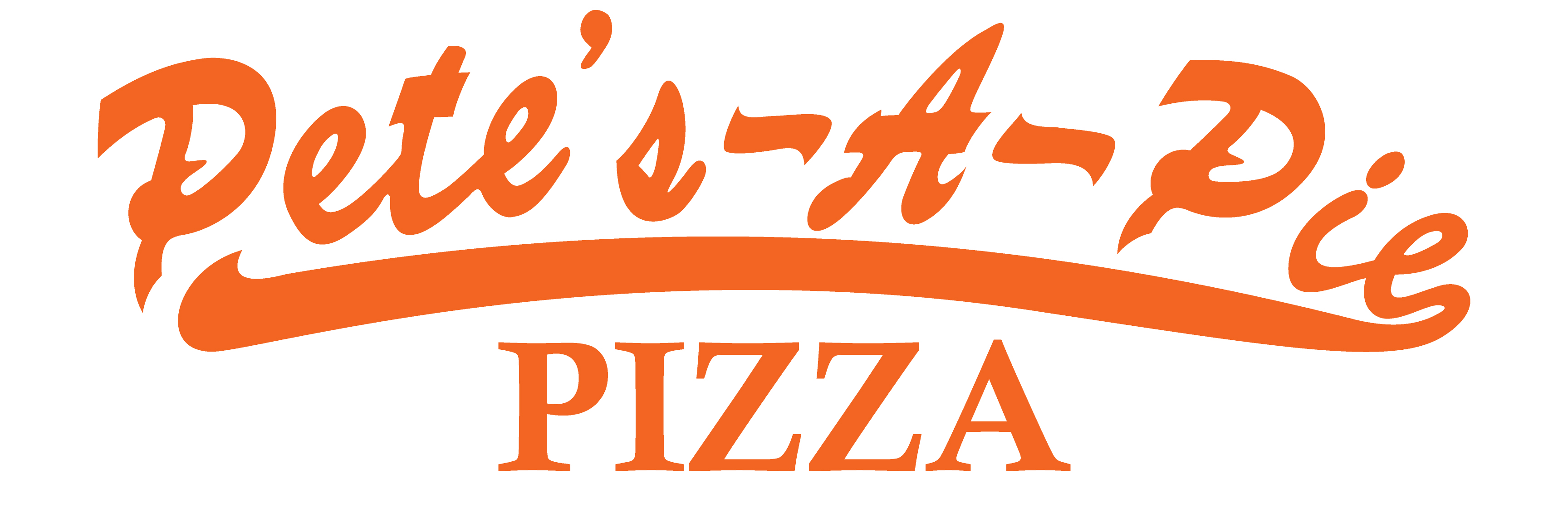 PETE'S A PIE logo