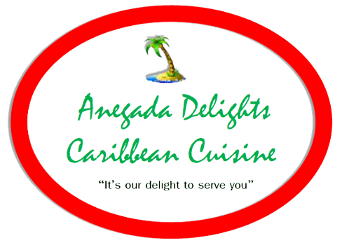 ANEGADA DELIGHTS CARIBBEAN CUISINE logo