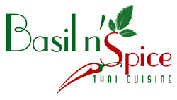 Basil n' Spice, Thai Cuisine logo