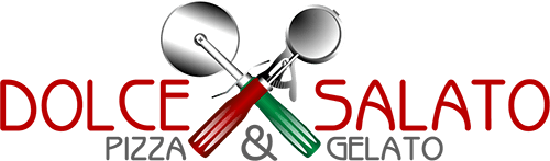 DOLCE SALATO Pizza and Gelato logo
