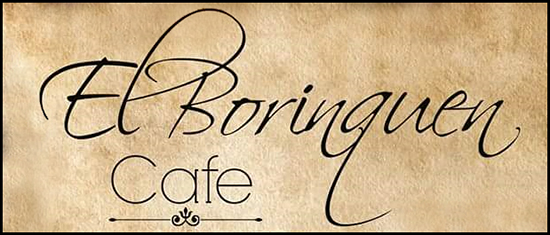 EL BORINQUEN CAFE logo