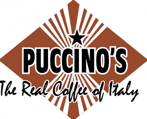 PUCCINO`S- MET RD logo