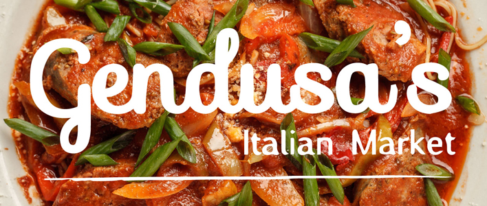 GENDUSA`S ITALIAN MARKET logo