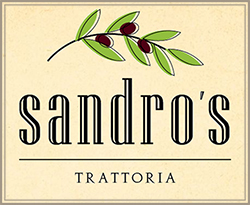SANDRO`S TRATTORIA logo