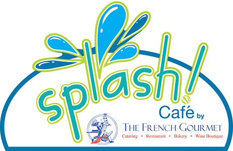 SPLASH CAFE FRENCH GOURMET logo