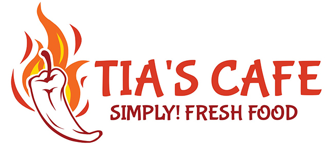 TIA'S CAFE logo