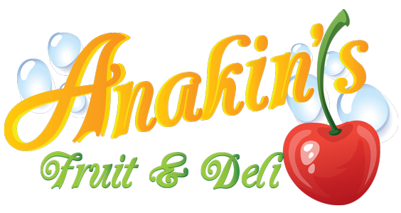 ANAKIN'S FRUIT & DELI logo