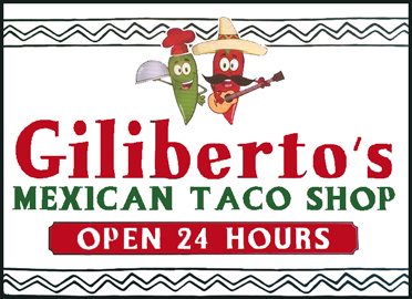 GILIBERTOS no.2 logo