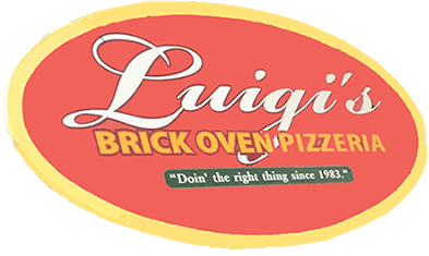 LUIGI'S BRICK OVEN PIZZERIA logo