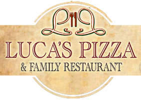 Luca's Pizza logo
