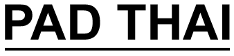 Pad Thai Restaurant logo