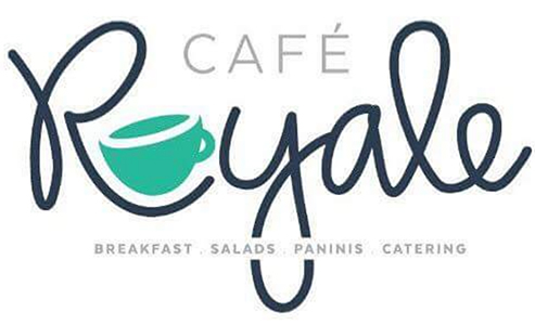 CAFE ROYALE logo