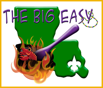 The Big Easy (Winter Garden) logo