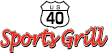 40 SPORTS GRILL logo