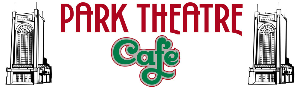 HISTORIC PARK THEATRE & CAFE logo