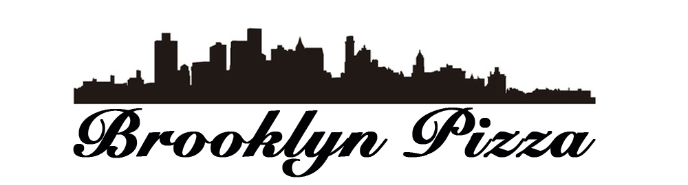 A Brooklyn Pizza (Mission) logo