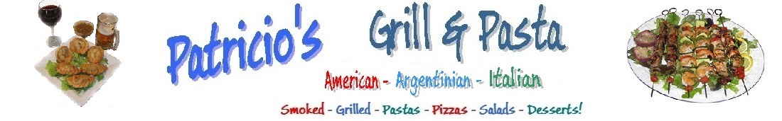 PATRICIO'S GRILL & PASTA logo