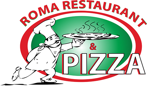 Roma Restaurant & Pizza logo