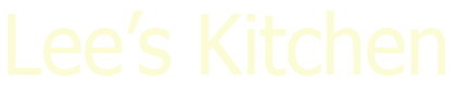 Lee's Kitchen on Tezel Road
