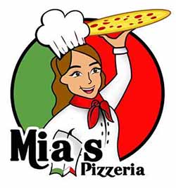 MIA'S PIZZERIA logo