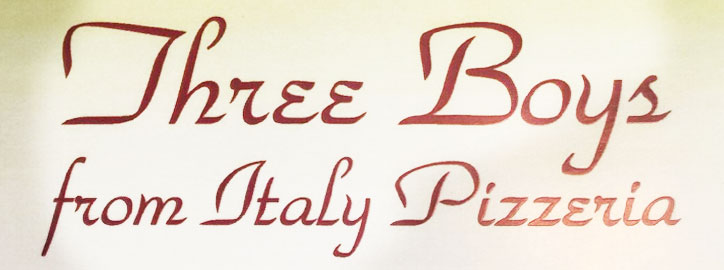 THREE BOYS FROM ITALY
