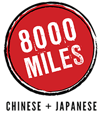8000 Miles Chinese & Japanese logo