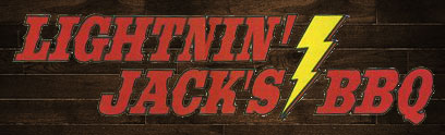 Lightnin Jack's BBQ logo