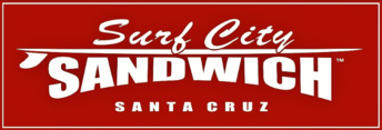 SURF CITY SANDWICH logo