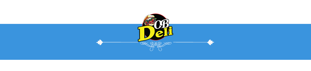 OB Deli logo