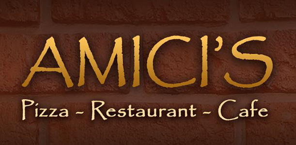 Amici's Pizza Cafe logo