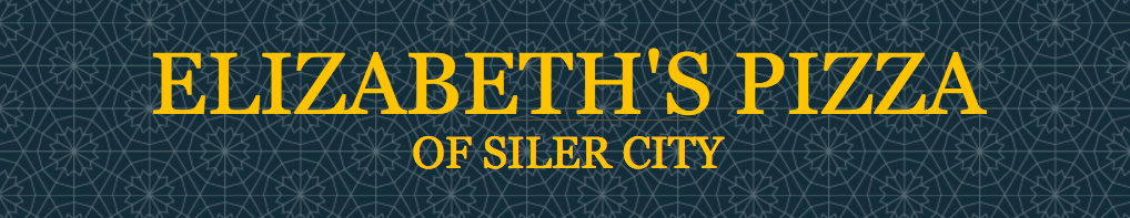 ELIZABETH'S PIZZA SILER CITY logo