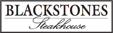 Blackstones Steakhouse logo