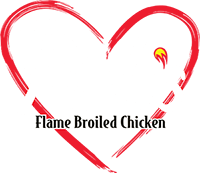 Peck's Flame Broiled Chicken logo