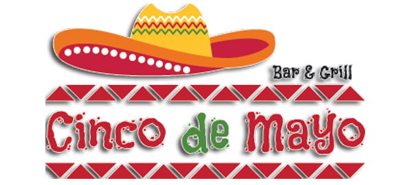 CINCO DE MAYO BAR & GRILL logo